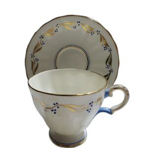 Copelands Grosvenor China 1930's Teacup and Saucer